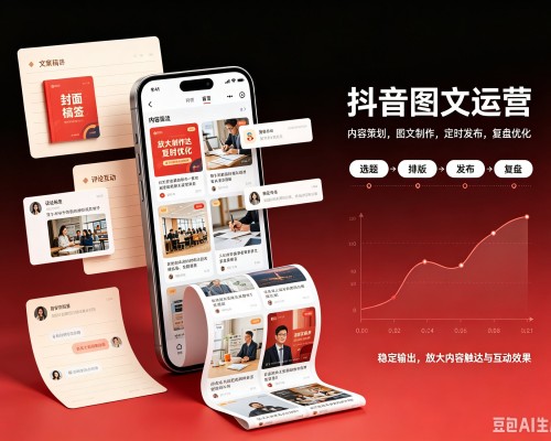 城阳抖音图文代运营服务