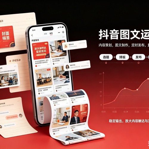 城阳抖音图文代运营服务